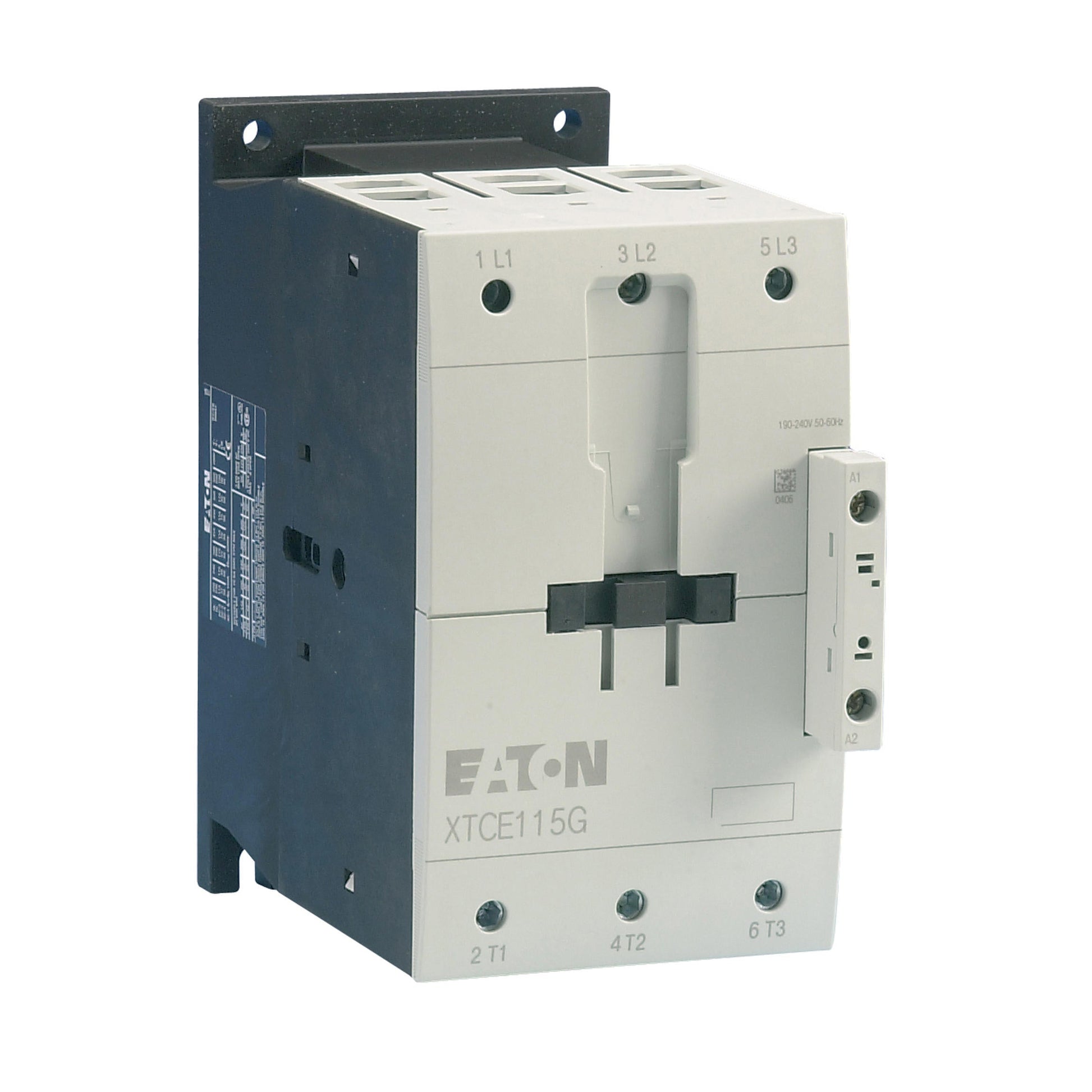 XTCE150G00BD EATON XT IEC contactor - Essential Electric Supply