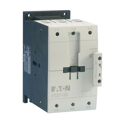 Cutler Hammer XTCE150G00A Contactor | 600V 150A 3P 100V Coil XT Series