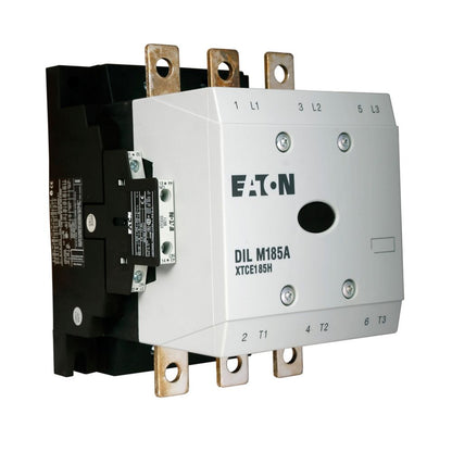 Cutler Hammer XTCE185H22A Contactor | 3P 3PH 600V 185A 100-120V Coil XT Series