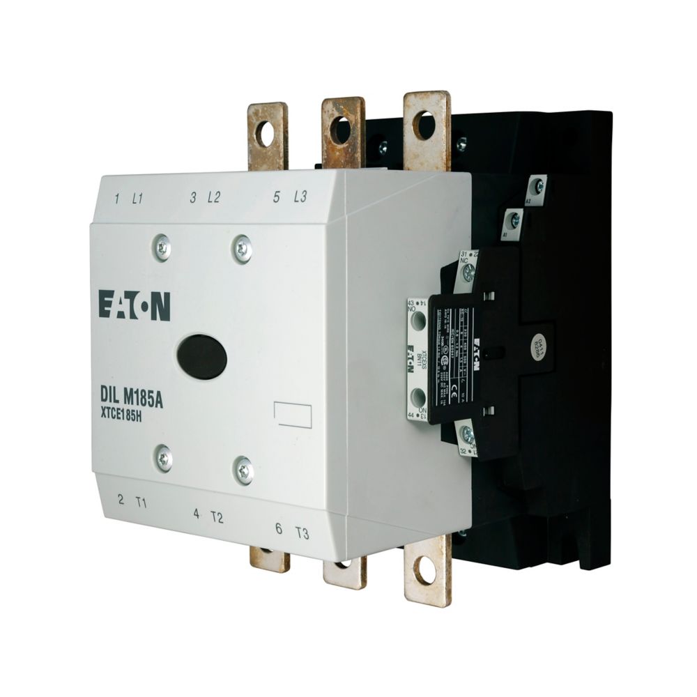 Cutler Hammer XTCE185H22A Contactor | 3P 3PH 600V 185A 100-120V Coil XT Series