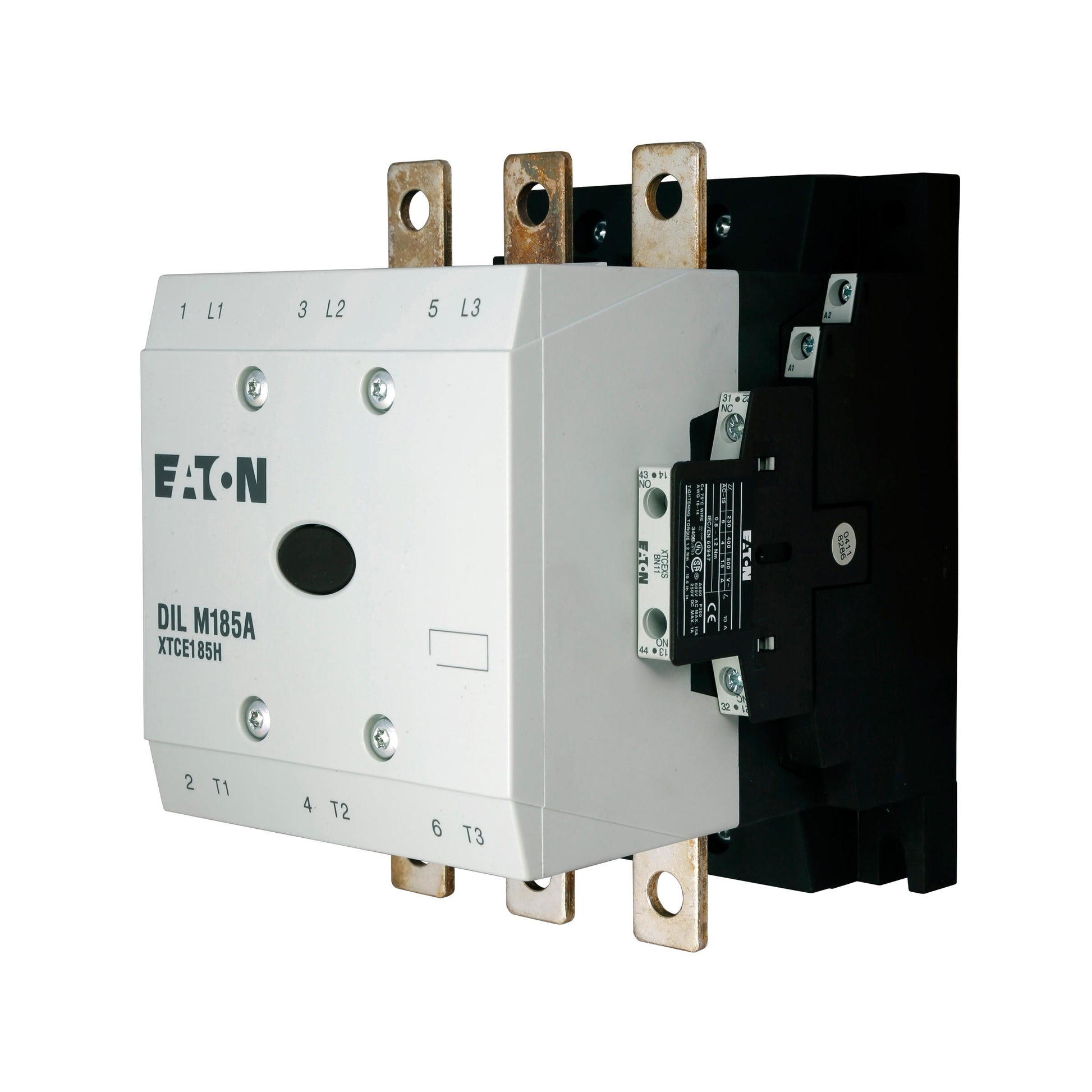 XTCS185L22A Eaton XT IEC Contactor - Essential Electric Supply