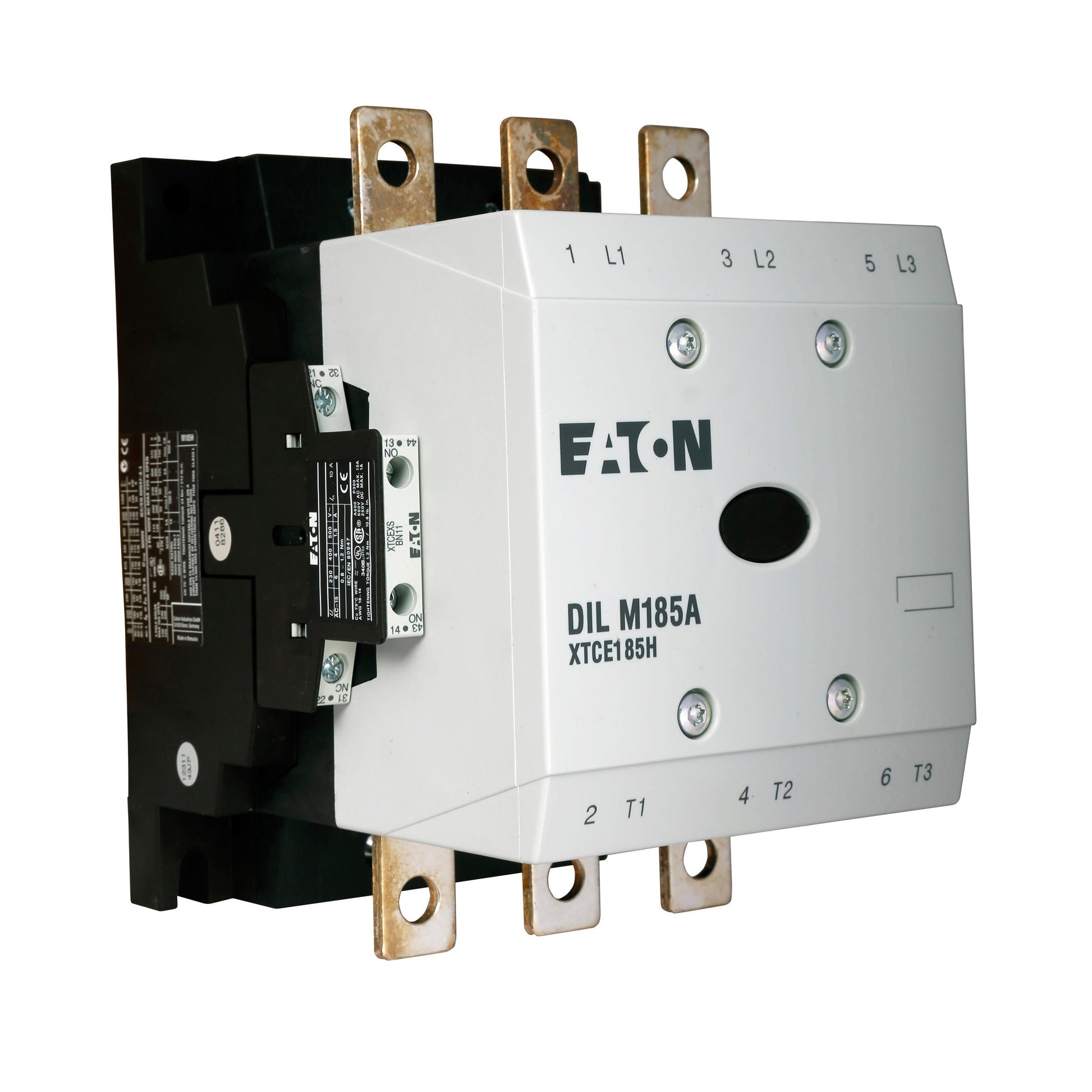 XTCS185L22A Eaton XT IEC Contactor - Essential Electric Supply