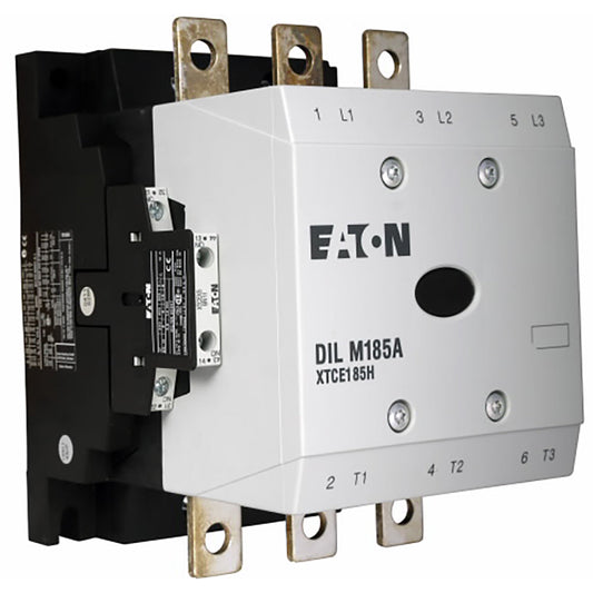 Cutler Hammer XTCE225H22A Contactor | 3P 3PH 600V 225A 100V Coil XT Series