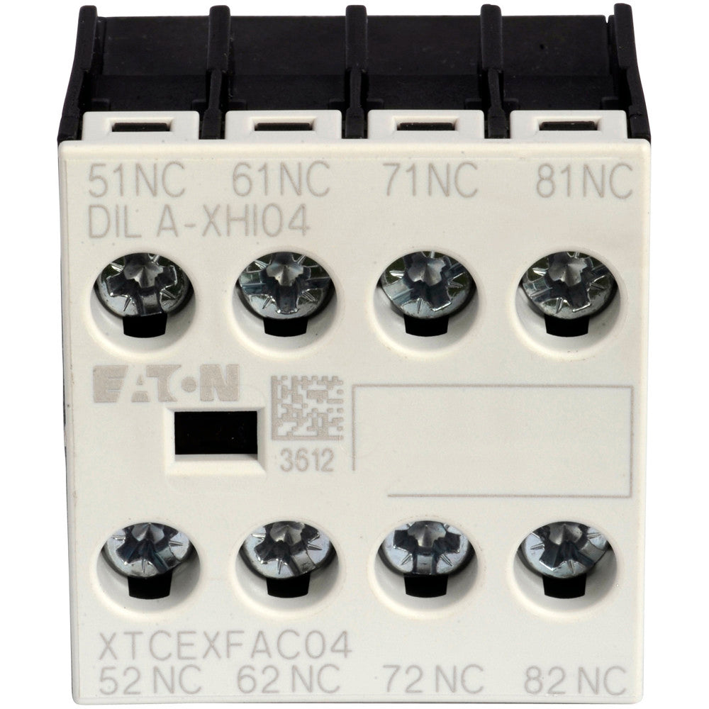 Eaton XTCEXFAC04 Motor Control | 4V 4NC XT Series
