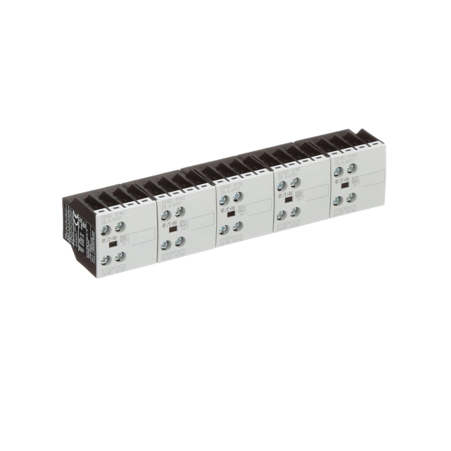 Cutler Hammer XTCEXFAC11 Contactor And Motor Starter Auxiliary 1NO/1NC 690 AC/220 DC XT Series