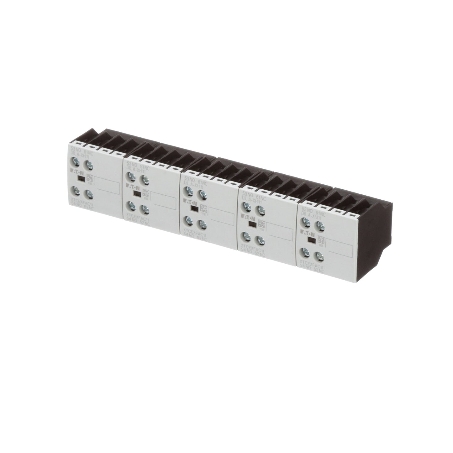 Cutler Hammer XTCEXFAC11 Contactor And Motor Starter Auxiliary 1NO/1NC 690 AC/220 DC XT Series