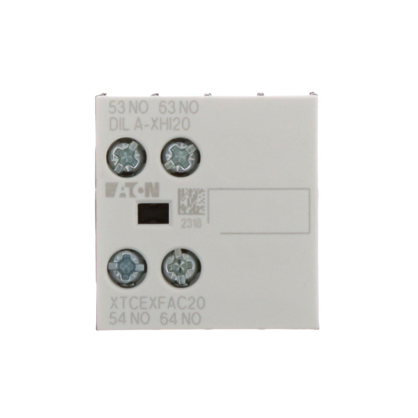 Cutler Hammer XTCEXFAC20 Motor Control | 6V 2NO XT Series