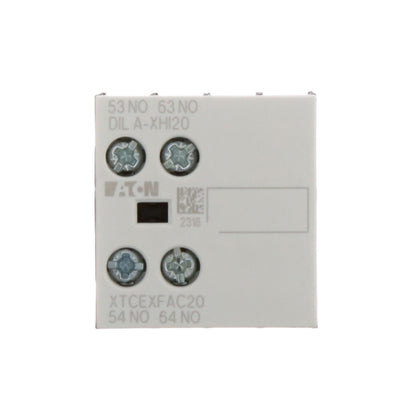 Cutler Hammer XTCEXFAC20 Motor Control | 6V 2NO XT Series