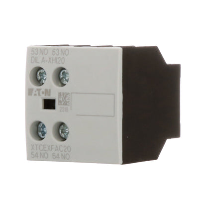 Cutler Hammer XTCEXFAC20 Motor Control | 6V 2NO XT Series