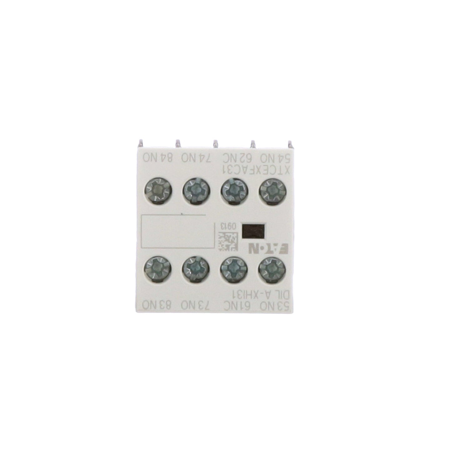 Cutler Hammer XTCEXFAC31 Motor Control | 3NO/1NC XT Series