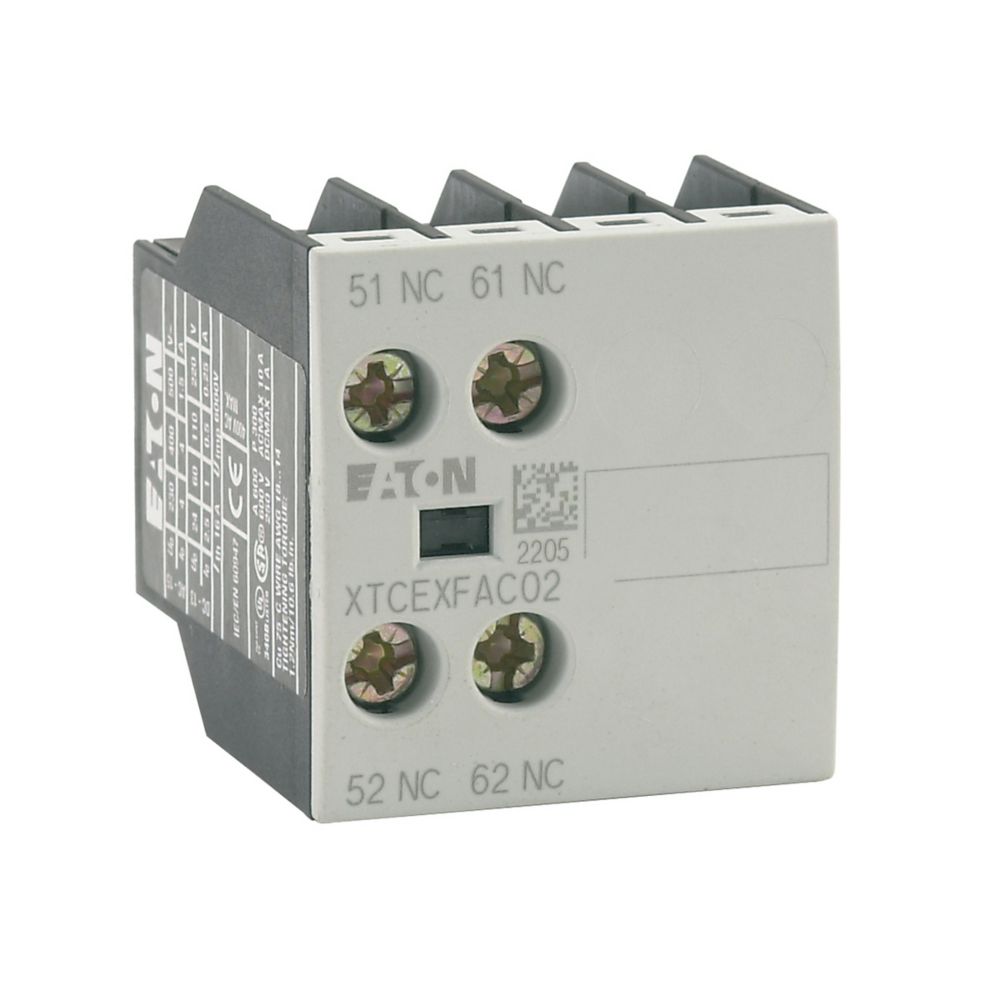 Cutler Hammer XTCEXFBG02 Motor Control | 2NC XT Series