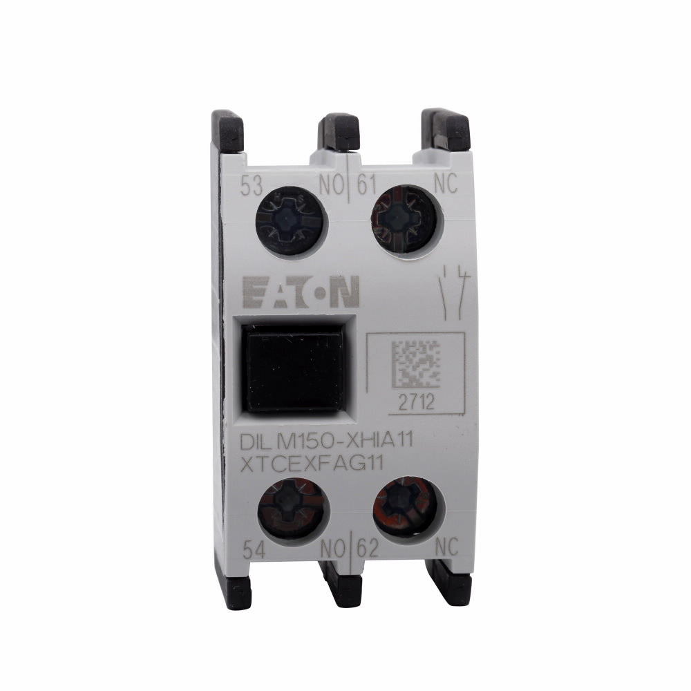 XTCEXFBG11 Cutler Hammer XT Series Contactor And Motor Starter Auxiliaries - Essential Electric Supply