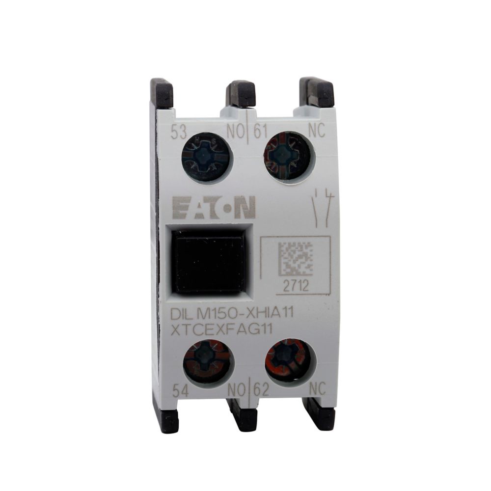 Cutler Hammer XTCEXFBG11 Contactor And Motor Starter Auxiliary 1NO/1NC 690 AC/220 DC XT Series