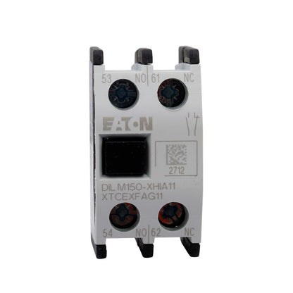 Cutler Hammer XTCEXFBG11 Contactor And Motor Starter Auxiliary 1NO/1NC 690 AC/220 DC XT Series