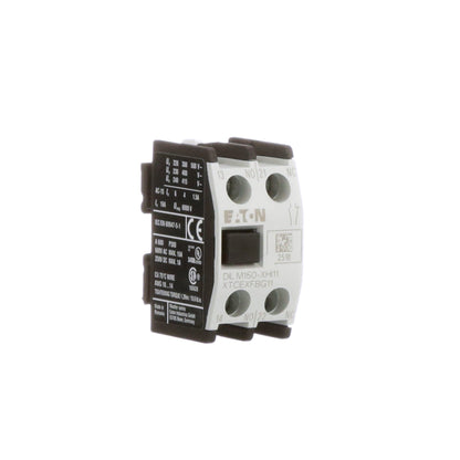 Cutler Hammer XTCEXFBG11 Contactor And Motor Starter Auxiliary 1NO/1NC 690 AC/220 DC XT Series