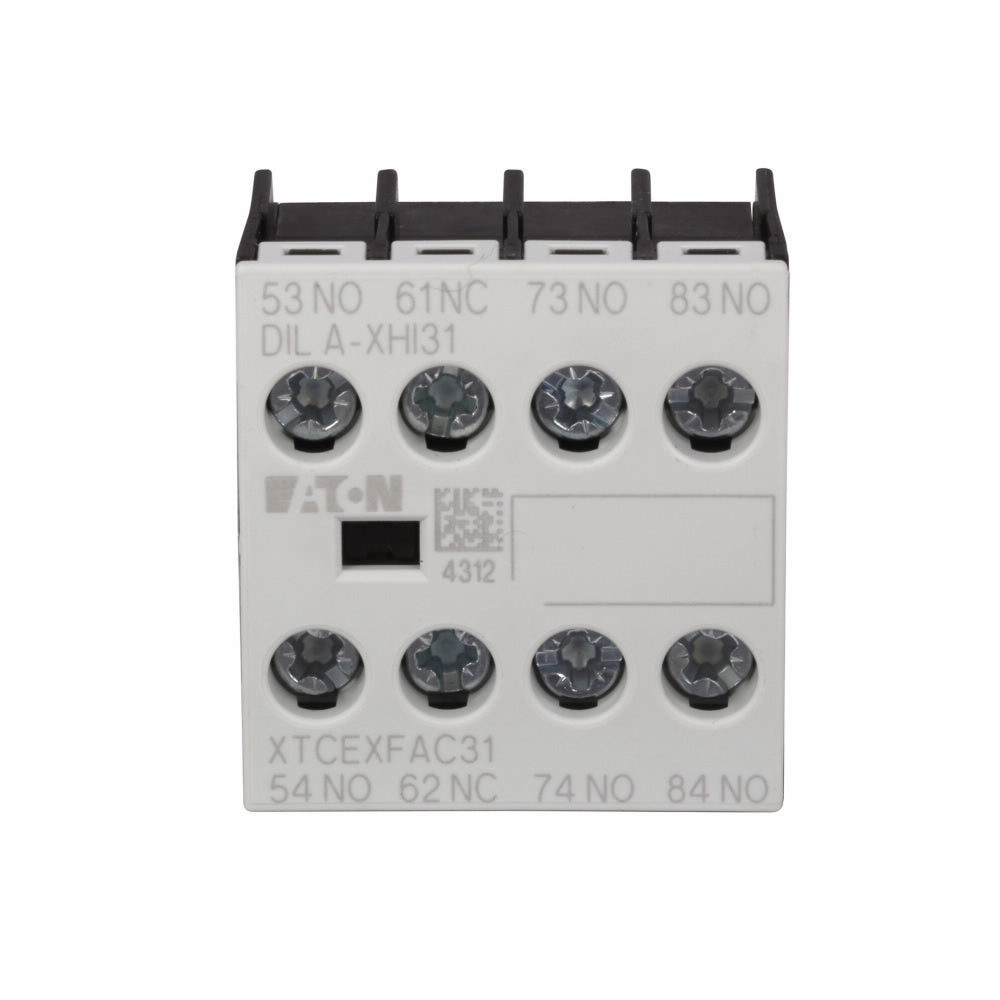 XTCEXFBG31 Cutler Hammer XT Series Auxiliary Contact - Essential Electric Supply