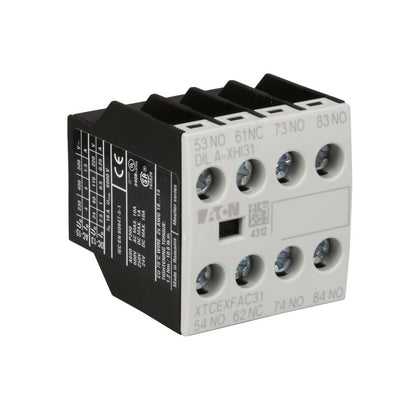 Cutler Hammer XTCEXFBG31 Motor Control | 3NO/1NC XT Series