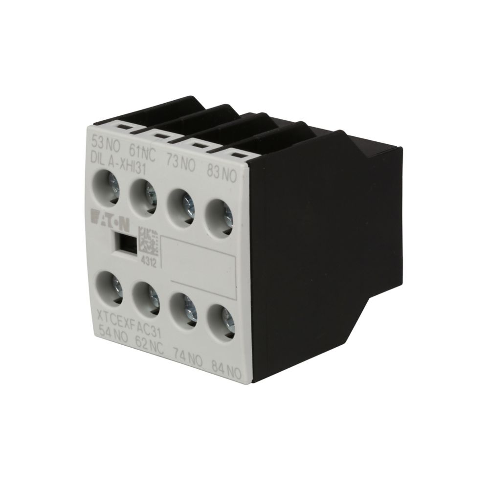 Cutler Hammer XTCEXFBG31 Motor Control | 3NO/1NC XT Series