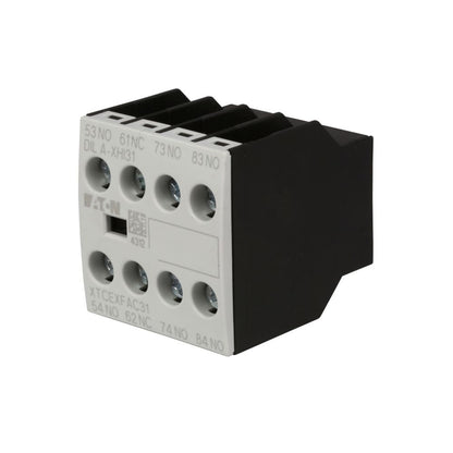 Cutler Hammer XTCEXFBG31 Motor Control | 3NO/1NC XT Series