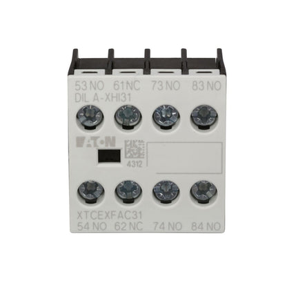 Cutler Hammer XTCEXFBG40 Contactor And Motor Starter Auxiliary 4NO 690V AC/220V DC XT Series