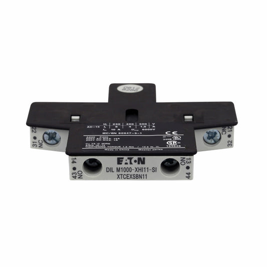 XTCEXSBN11 Cutler Hammer XT Series Contactor And Motor Starter Auxiliaries - Essential Electric Supply