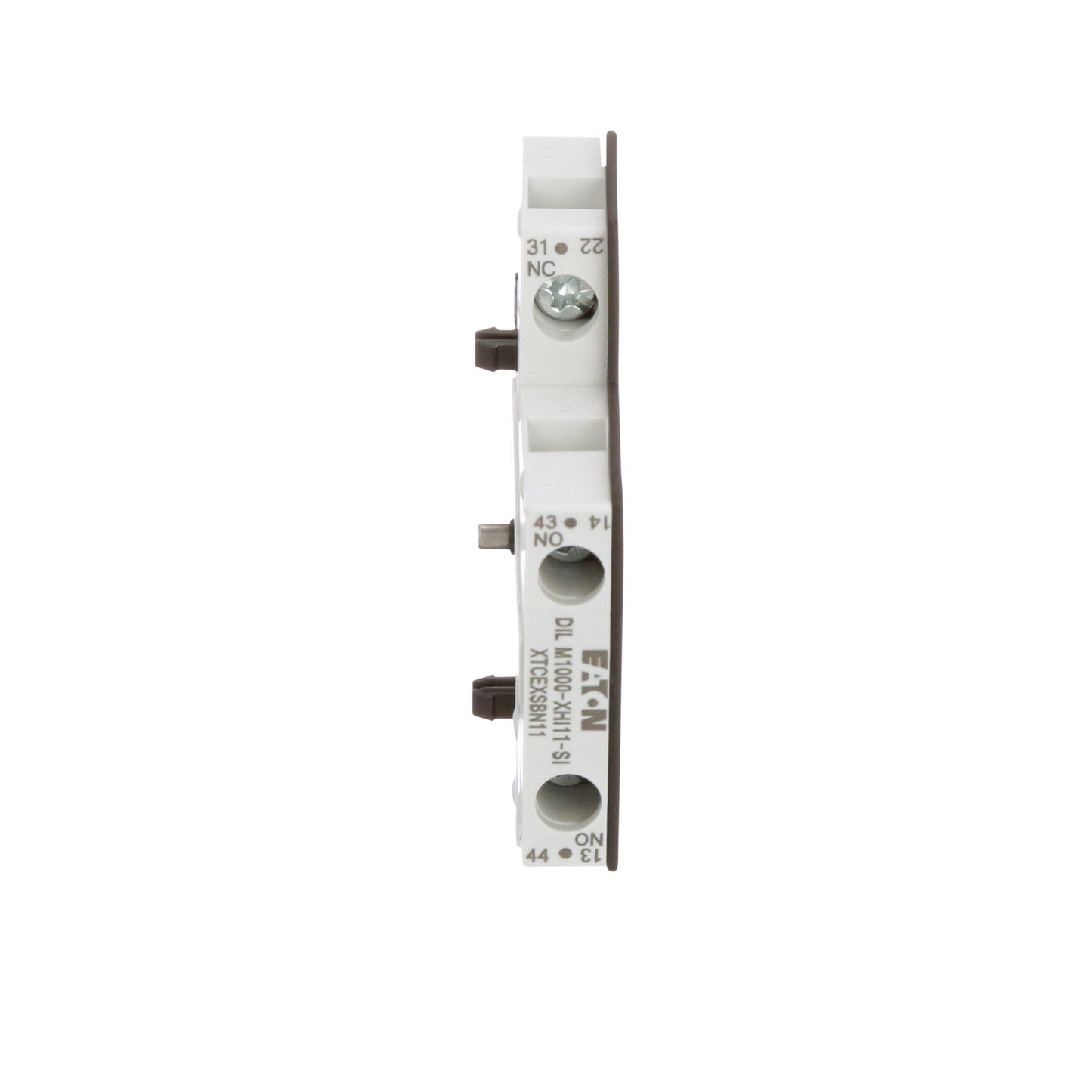 Cutler Hammer XTCEXSBN11 Motor Control | 690 V AC/220 V DC 1NO/1NC XT Series