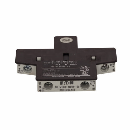 XTCEXSCC11 Cutler Hammer XT Series Auxiliary Contact - Essential Electric Supply