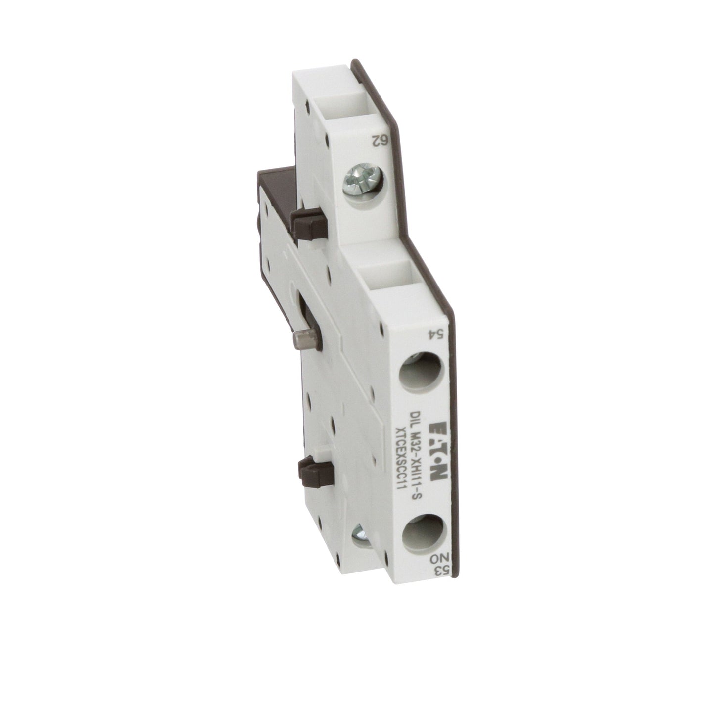 Cutler Hammer XTCEXSCC11 Motor Control | 690 V AC/220 V DC 1NO/1NC XT Series