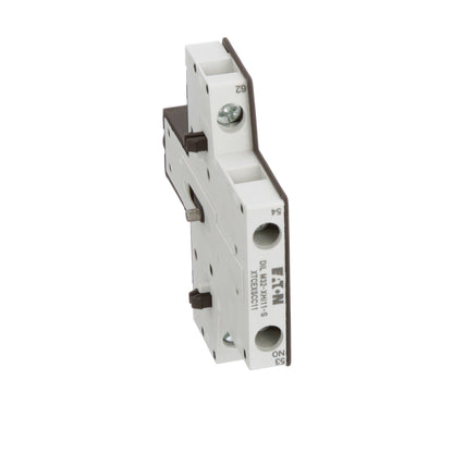 Cutler Hammer XTCEXSCC11 Motor Control | 690 V AC/220 V DC 1NO/1NC XT Series