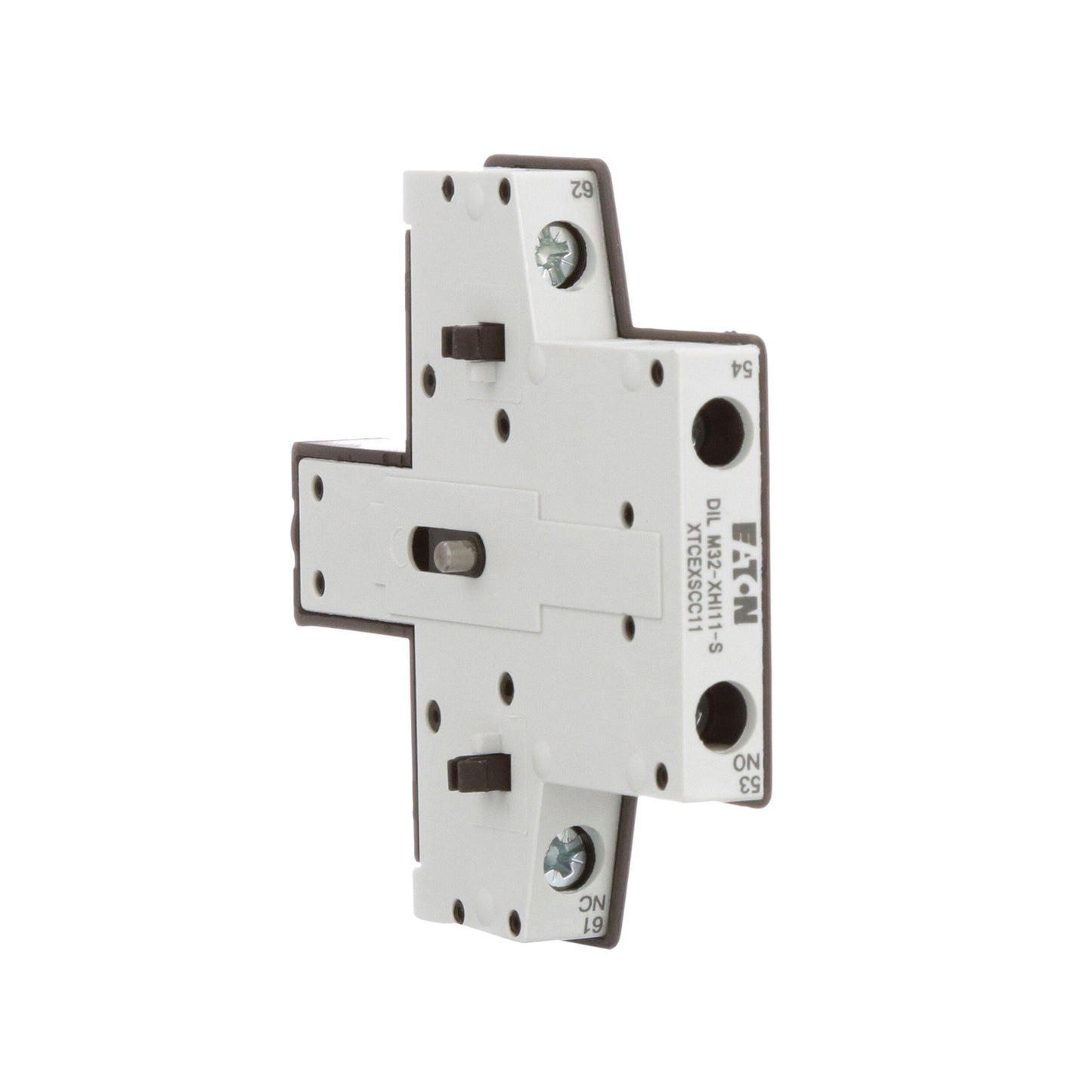 Cutler Hammer XTCEXSCC11 Motor Control | 690 V AC/220 V DC 1NO/1NC XT Series