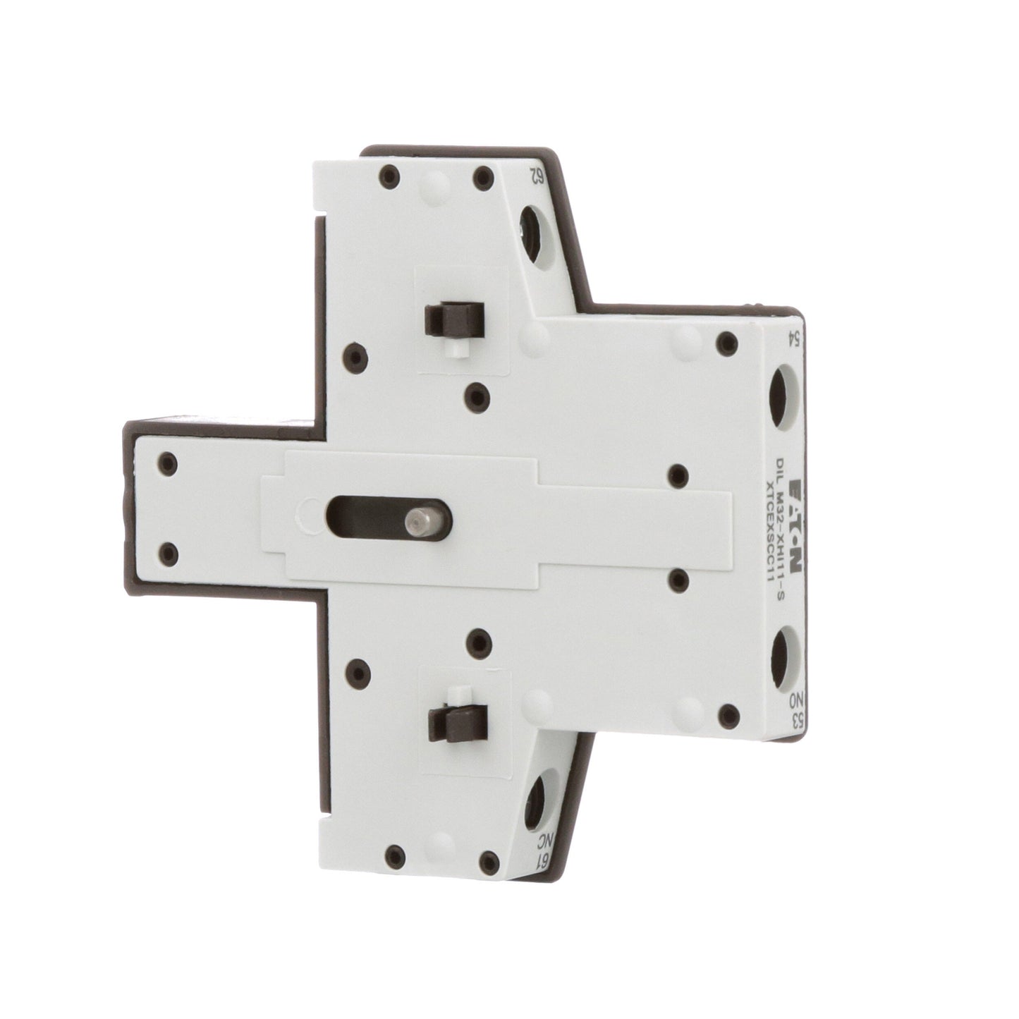 Cutler Hammer XTCEXSCC11 Motor Control | 690 V AC/220 V DC 1NO/1NC XT Series