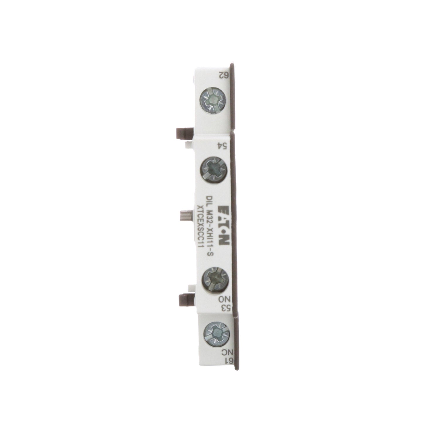 Cutler Hammer XTCEXSCC11 Motor Control | 690 V AC/220 V DC 1NO/1NC XT Series