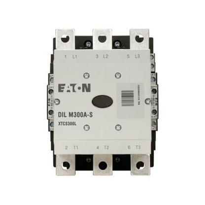 Cutler Hammer XTCS250L22A Contactor | 3P 3PH 600V 250A 110V Coil XT Series