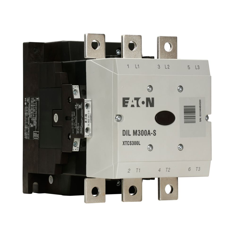 Cutler Hammer XTCS250L22A Contactor | 3P 3PH 600V 250A 110V Coil XT Series