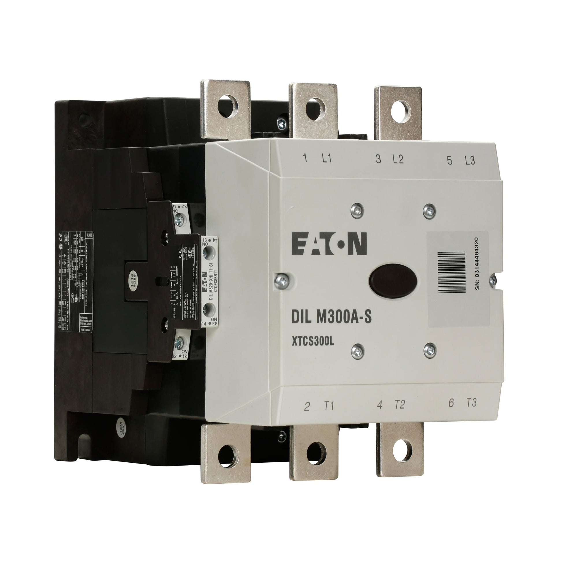 XTCS300M22A Eaton XT IEC Contactor - Essential Electric Supply