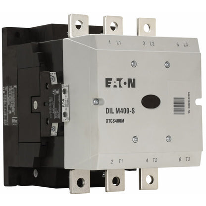 Cutler Hammer XTCS400M22A Contactor | 3P 3PH 600V 400A 110V Coil XT Series