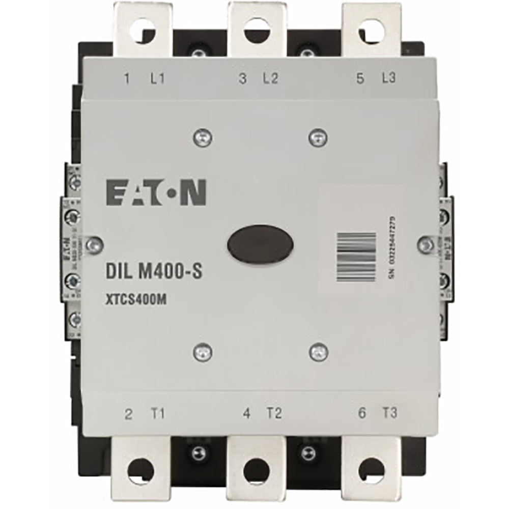 Cutler Hammer XTCS400M22A Contactor | 3P 3PH 600V 400A 110V Coil XT Series