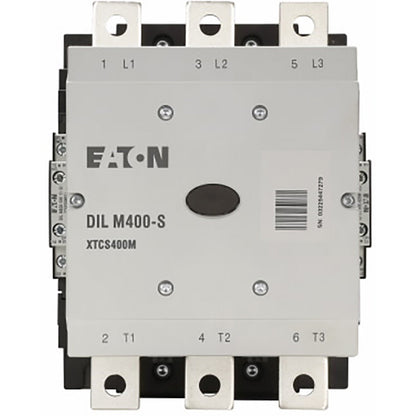 Cutler Hammer XTCS400M22A Contactor | 3P 3PH 600V 400A 110V Coil XT Series