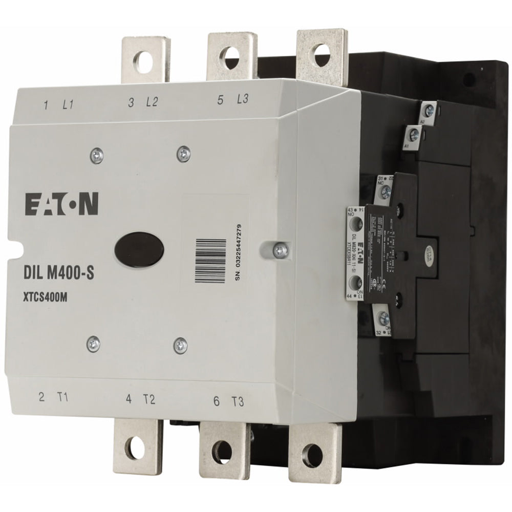 Cutler Hammer XTCS400M22A Contactor | 3P 3PH 600V 400A 110V Coil XT Series