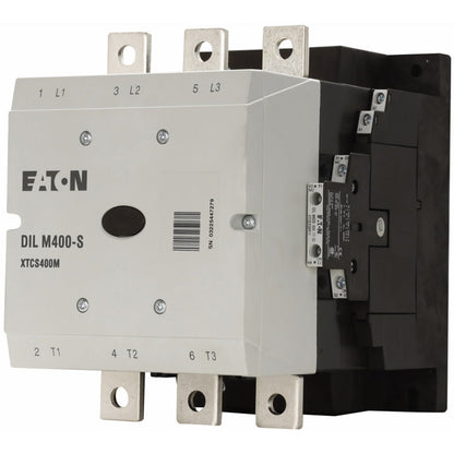 Cutler Hammer XTCS400M22A Contactor | 3P 3PH 600V 400A 110V Coil XT Series