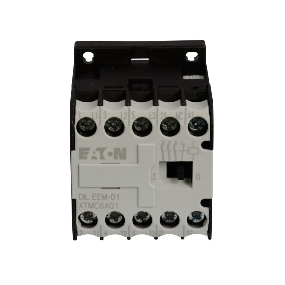 Eaton XTMC9A01T Contactor | 24 VAC 1 NC Non-Reversing XT