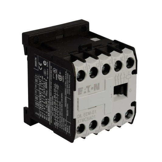 Eaton XTMC9A01T Contactor | 24 VAC 1 NC Non-Reversing XT