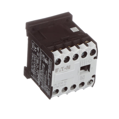 Eaton XTMC6A10A Contactor | 110 VAC 1 NO XT