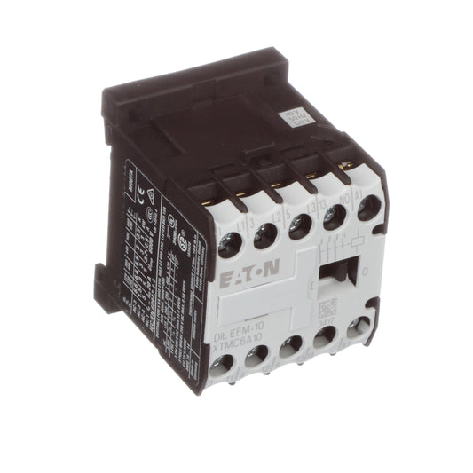 Eaton XTMC6A10A Contactor | 110 VAC 1 NO XT