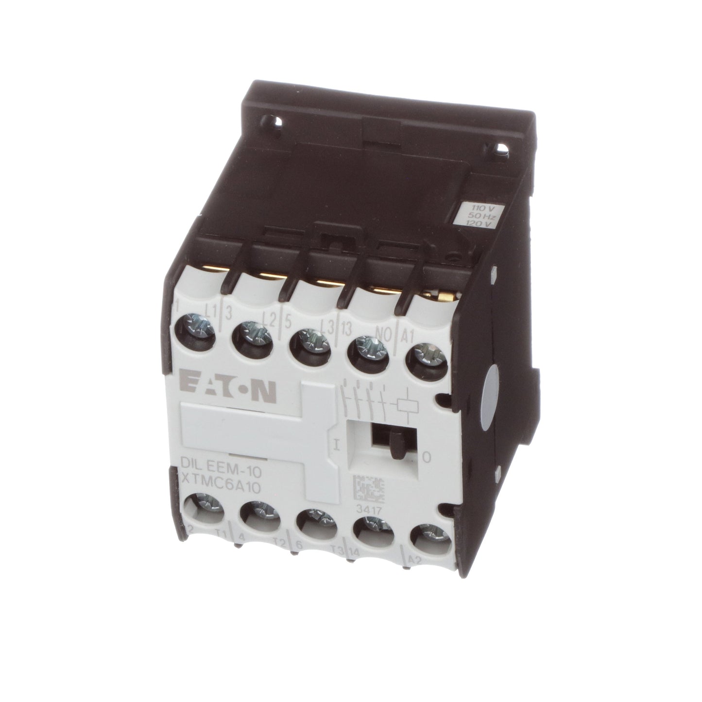 Eaton XTMC6A10A Contactor | 110 VAC 1 NO XT