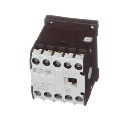Eaton XTMC6A10A Contactor | 110 VAC 1 NO XT