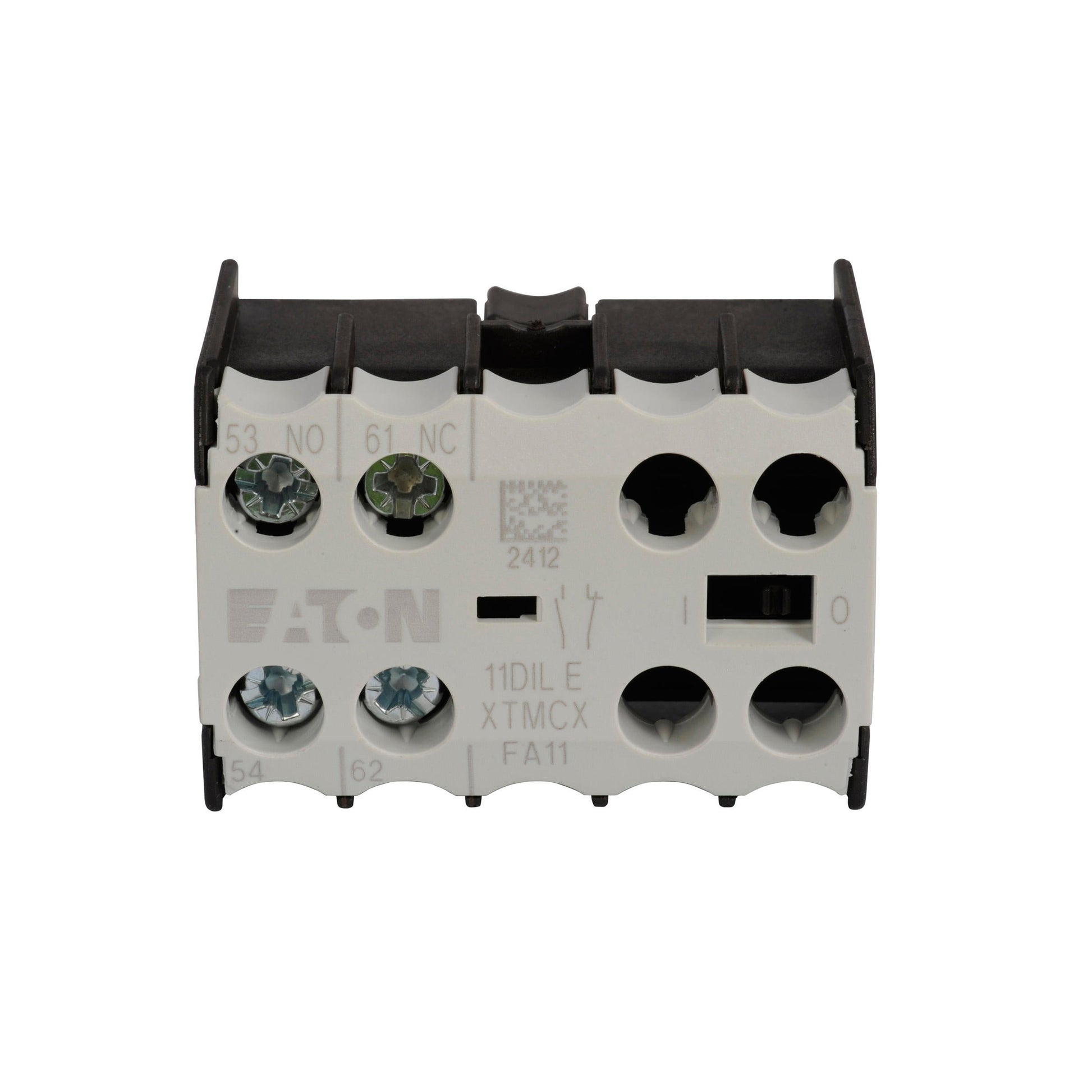 EATON- CUTLER HAMMER- motor control auxiliary contact - Essential Electric Supply