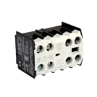 EATON- CUTLER HAMMER- motor control auxiliary contact - Essential Electric Supply