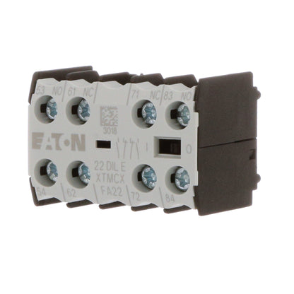 Eaton XTMCXFA22 Motor Control | 3 2NO/2NC XT Series