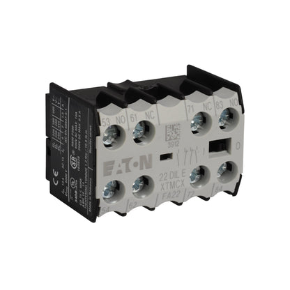 XTMCXFA22 Cutler Hammer XT Series Contactor And Motor Starter Auxiliaries - Essential Electric Supply